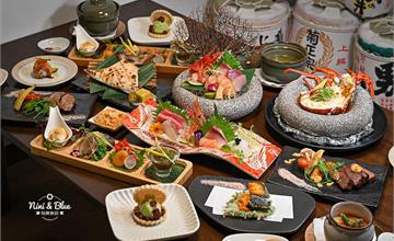 台中｜千汌 日本料理：澎湃日本料理套餐，大啖新鮮海鮮料理！還有免費寵物餐