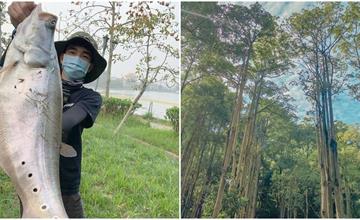 暑假親子遊就到台南虎頭埤露營！享期間限定免費釣魚體驗