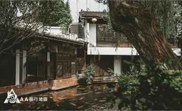 嘉義美食｜竹居茶樓｜藏身嘉義市的江南庭園茶樓，來到嘉義別錯過！
