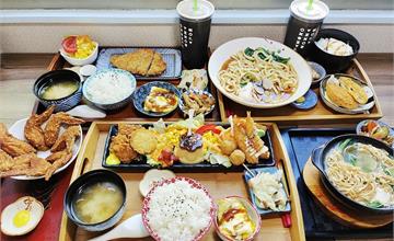 【彰化美食】秋本家日式定食｜彰化火車站前平價日式料理，份量十足、價格親民CP值爆表！
