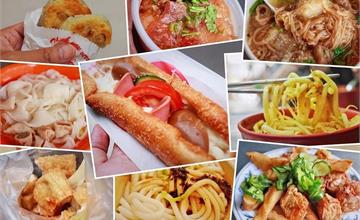 基隆｜七堵南興市場銅板美食！大推咖哩麵、臭粿仔湯、營養三明治，跟著在地人這樣吃