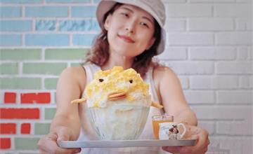 花蓮｜浪花丸かき氷•島食：IG打卡冰店！日式風情裝潢，必點彩熊君、小G仔冰