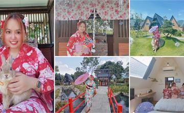 花蓮｜微風星語民宿：入住夢幻獨棟小木屋！免費穿和服漫步日式庭園，打卡神社鳥居