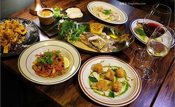 台北｜瑪喜餐酒館：老饕私藏的超美餐酒館！藍帶主廚坐鎮，大推烤約翰懂你魚和搖擺軟絲