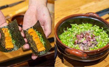 【台北美食】和蒔炭火割烹｜原民風格、炙燒熟食的完美搭配，炭燒油脂香氣撲鼻！