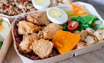 【台南美食】東區健康餐盒：開心製造所，清爽入味，多種口味每天吃也不膩