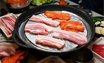 【台中美食】咚豬咚豬韓國烤肉吃到飽｜台中知名韓式烤肉，最低只要339元起，近百種食材吃到爽！