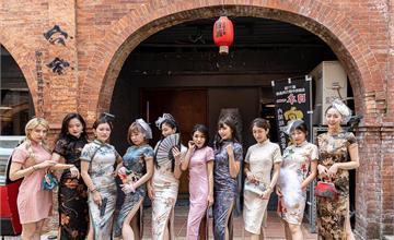 金門｜甄.young.服裝出租：租借旗袍漢服穿越時空拍美照，打卡古洋樓與古宅！