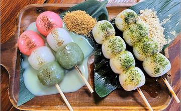 新北｜崧匠焼き鳥屋台：平價日式居酒屋！必吃療癒系日式甜食「花見糰子」和明太子起司香菇