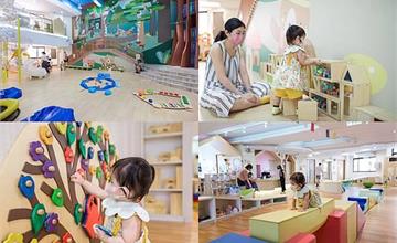 【台南親子景點】三百坪遊戲空間玩翻天！超推薦免費室內遊樂園「南瀛親子館」