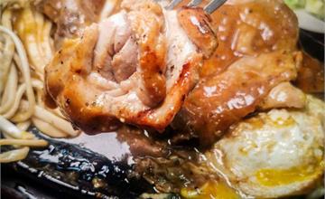 台南｜好口福牛排：經典台式牛排老店，大推豬排加無骨雞腿排套餐