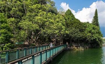 南投旅遊｜最美水岸自行車道一日遊 日月潭Come!Bikeday拍照抽好禮