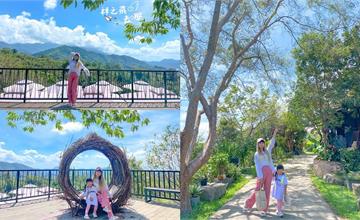 桃園｜丸山咖啡：半山腰上的熱門景觀咖啡廳！四層樓貨櫃小屋，遠眺層層山巒美景