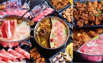 台南｜鍋裏藏金：親民版老四川，高CP值老饕大推！眷村口味「滷三拼」也必吃
