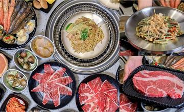 【台中燒肉】Oh ! Yaki 日式精緻炭火燒肉吃到飽│人氣燒肉吃到飽最新分店，超過80種豐富食材吃到爽！