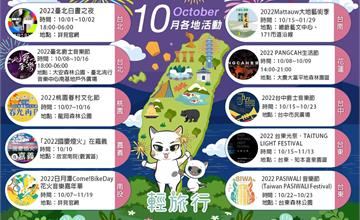 2022年10月全台各地推薦活動