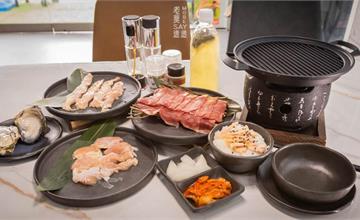 台南｜老吳海陸燒肉：大啖A5和牛套餐只要399，平價海陸燒烤推薦！
