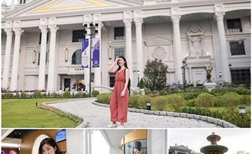 嘉義｜佐登妮絲城堡：最新歐風網美景點推薦，打卡潔白華麗建築！