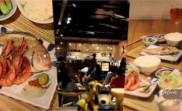 【宜蘭美食】里海咖啡：被咖啡店耽誤的礁溪海鮮食堂！新鮮海魚、咖哩飯，海鮮控必訪！