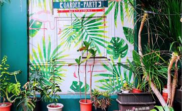 新竹｜Garden Party：療癒森林系質感餐廳！竹科聚餐約會推薦