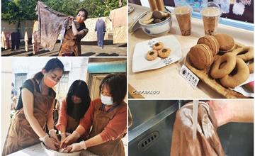 新竹｜新埔柿染坊：到台灣柿染發源地體驗柿染DIY！打造獨一無二的柿染作品