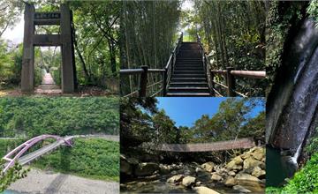 桃園｜趁「北橫探險節」認識桃園復興區！四大景點感受山林魅力，漫步吊橋吸收芬多精