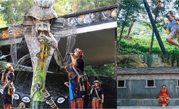 屏東｜臺灣原住民族文化園區：42公頃超大園區，只要150元就能一票玩到底