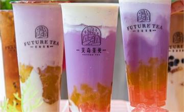 台南東區｜芙奇茶苑：超人氣夢幻系飲品！大推招牌奶香豆乳和浪漫紫山藥