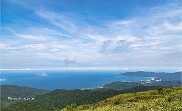 新北｜草山雷達站：無死角眺望山海美景！極東點三貂角、福隆海灘盡收眼底