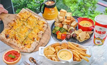 台中｜NU PASTA ：起司控別錯過「起司節」！必吃限定餐點重磅起司羅馬披薩、起司炸物派對