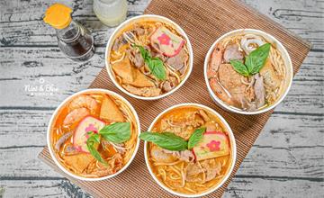 台中｜吉寶叻沙麵 ：5種新加坡風味湯頭，料多豐富大滿足！夜市美食推薦