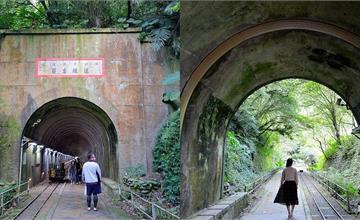 桃園｜舊百吉隧道：打卡神隱少女般的場景！散步古蹟隧道拍美照，大溪景點推薦