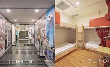 台北 | 西悠巢旅 CU Hotel：隱身舊時雙連市場，鄰近寧夏夜市、大稻埕美食一級戰區的高CP值旅宿