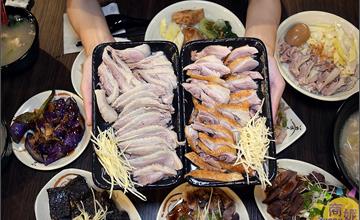 台中|彭記鵝肉大王:逢甲夜市超好吃鵝肉!大推煙燻鵝肉、鵝白湯料理