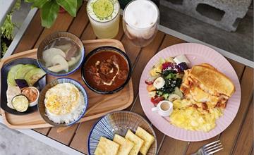 台中｜阿飛Brunch：超人氣森林系早午餐，滿滿植栽超好拍！必點熱壓吐司和咖哩牛