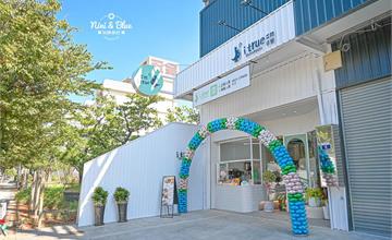 台中北屯｜艾初早餐：平價舒適早午餐！大推「鹹蛋黃金沙厚切豬排堡」，再加點甜不辣
