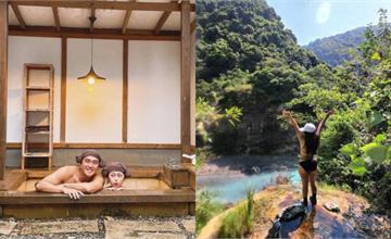 花蓮｜渡假放鬆必住！13間溫泉飯店民宿、湯屋、戶外野溪推薦，冷冷的天就是要泡湯！