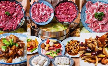 台南中西區|富食店:台南必吃「溫體豬/牛沙茶爐」!爆香台式熱炒與古早肉燥飯超銷魂