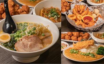 【台中美食】酉柴小吃部，隱身在巷弄間的平價日式拉麵、咖哩飯與拌麵，份量超有誠意！激推炸物拼盤、涮嘴地瓜條