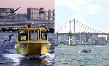 日本東京｜特色觀光船懶人包：水上視角欣賞東京晴空塔、台場，感受日劇經典場景