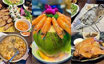 花蓮｜閩越食堂餐廳：田野間的懷舊創意餐廳，結合閩南菜和越南料理超特別