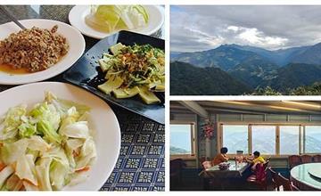 南投｜清境七彩屋雲南擺夷餐廳：超夯平價雲南料理景觀餐廳！必吃山當歸雞湯