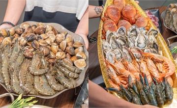 桃園｜將進酒頂級麻辣鍋：M9和牛、痛風海鮮吃爆！熟食區加碼牛排，豪吃海陸大餐超滿足