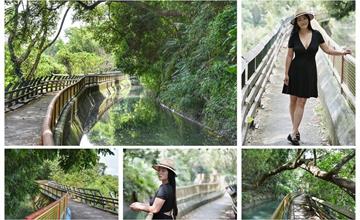 台中石岡｜電火圳生態步道：超親民健行步道推薦！假日踏青休閒好去處