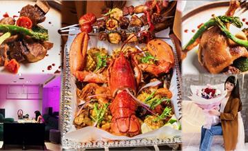 台南中西區|DreamChurch夢教堂餐酒館:夢幻餐酒館能試穿婚紗,必吃豪華波士頓龍蝦海鮮拼盤!