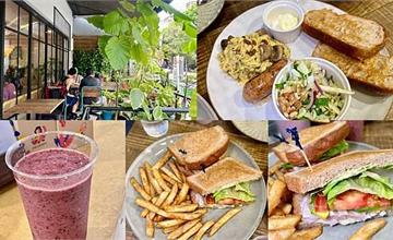 台北士林|Sprout初芽:超夯早午餐和下午茶!必吃鹹甜輕食和果昔,健康美式餐廳推薦!