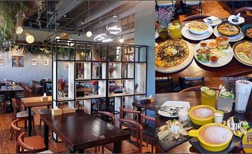 台中東區｜斐得蔬食秀泰店：森林系秘境餐酒館！聚餐首選必點牧羊人飯、九州直送舒芙蕾