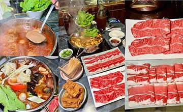 台北松山｜老撈麻辣火鍋鴛鴦火鍋：中藥川式麻辣鍋推薦！肉質鮮嫩大推「牛小排」