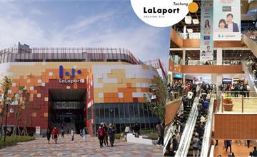 台中三井LaLaport南館攻略！哈日族必逛店家、交通指南、停車資訊看這篇