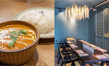 台中｜飪室咖哩勤美店：台中必吃印度咖哩！網美風印度料理餐廳聚會超推，必點奶香味濃厚咖哩、百搭甩餅